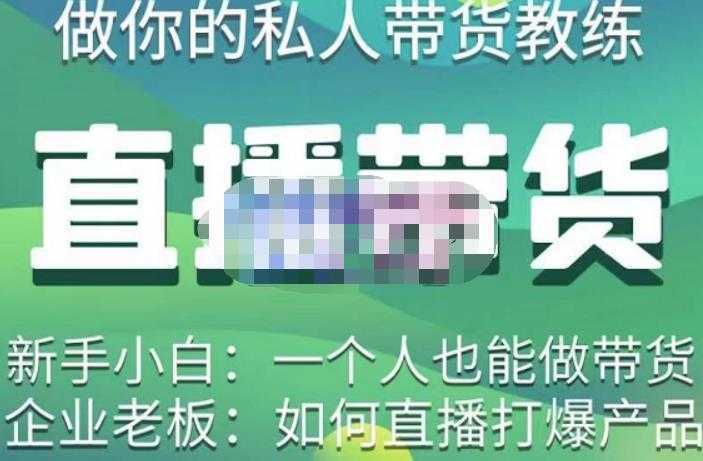 硬核传媒·直播带货，实操实战教学，通俗易懂，学完后新手小白一个人也能做带货