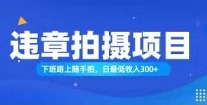 随手拍也能赚钱?对的日入300+