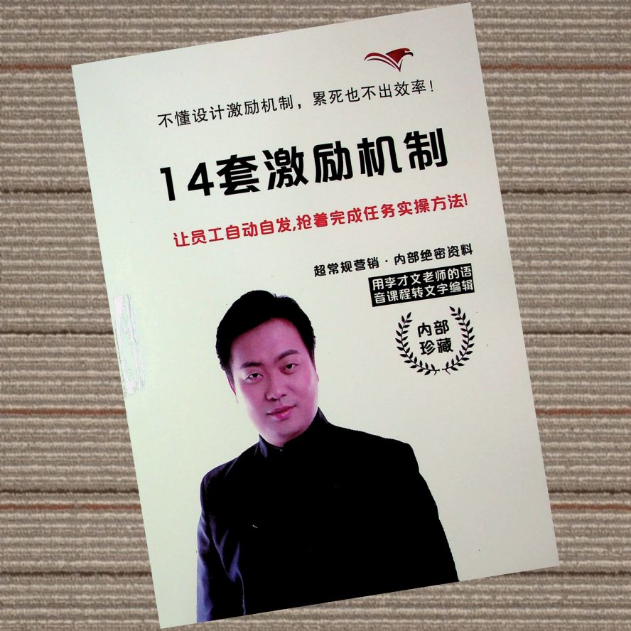 14套激励机制