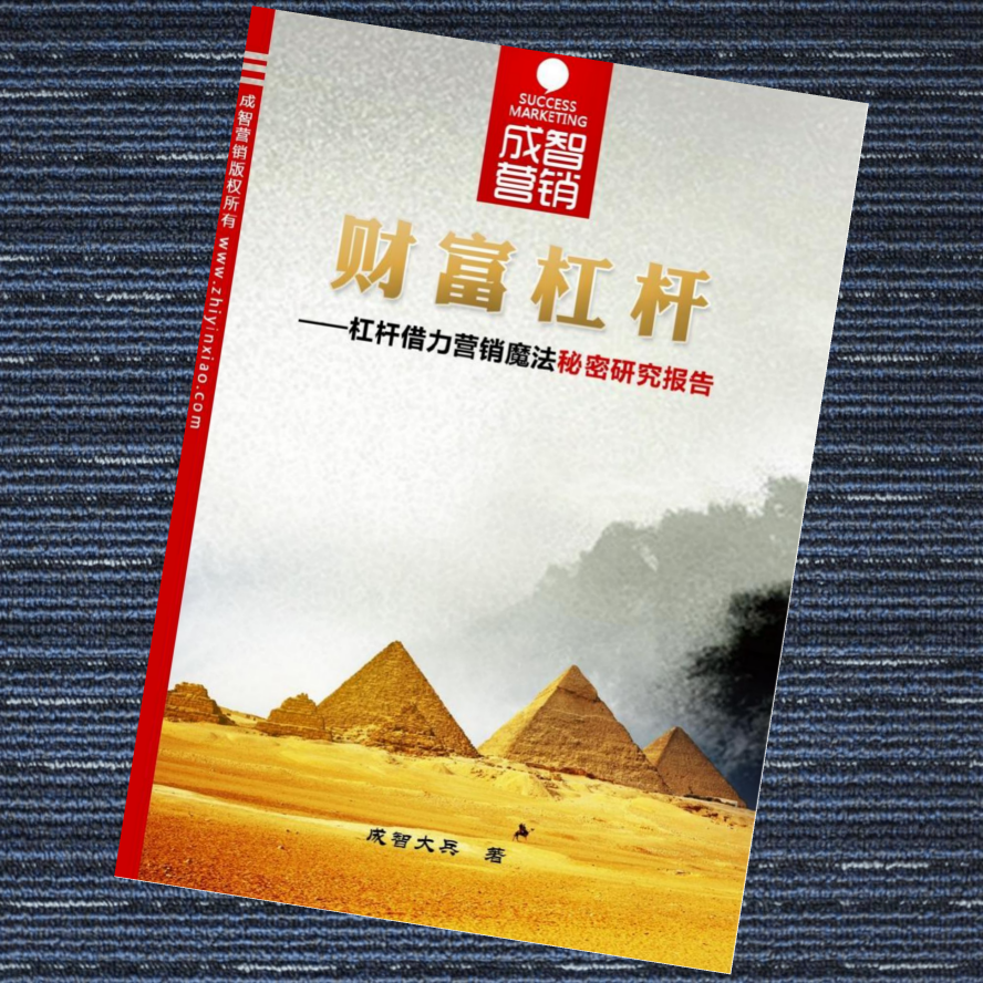 财富杠杆—杠杆借力营销魔法秘密