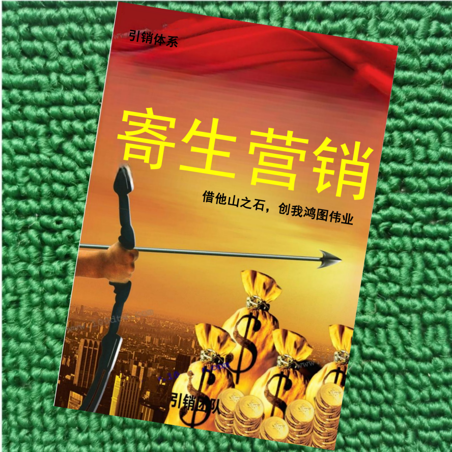 寄生营销—零风险创业智慧