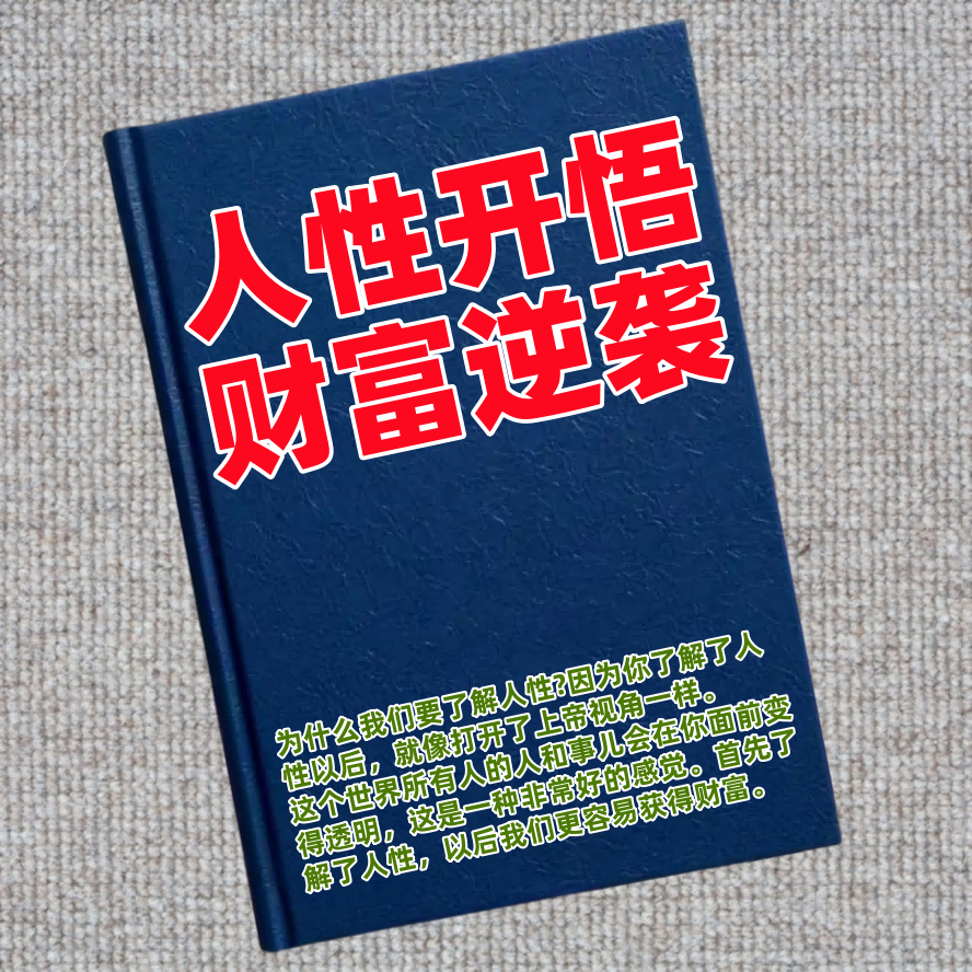 人性开悟与财富逆袭