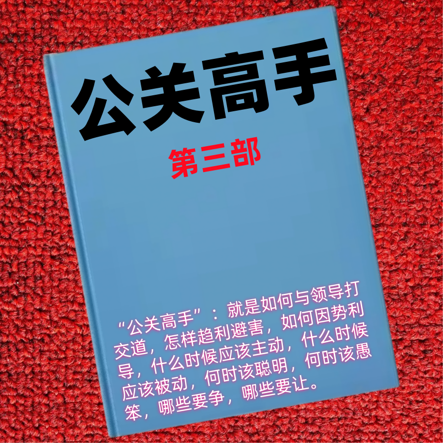 《公关高手》第三部