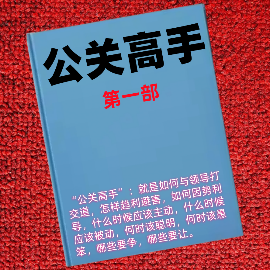 《公关高手》第一部