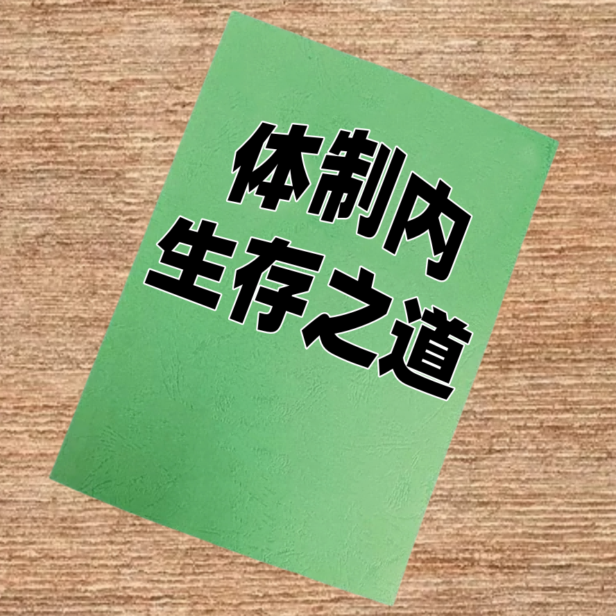 体制内职场生存之道