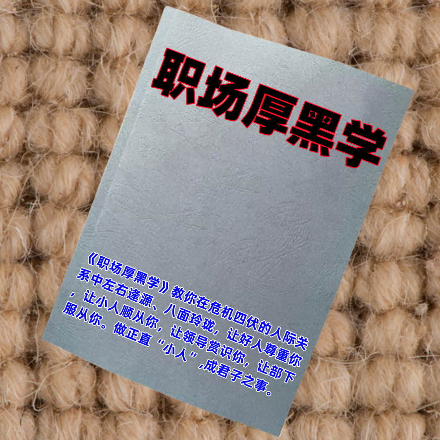职场厚黑学