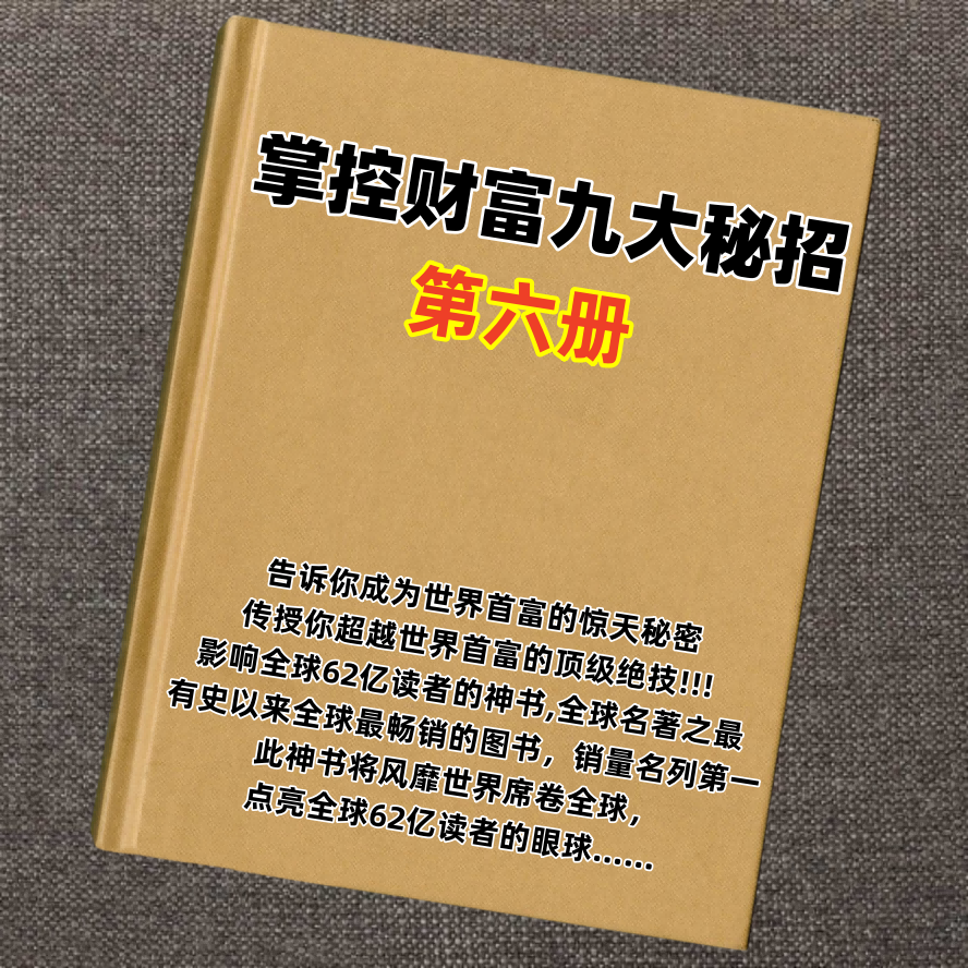 掌控财富秘招第6册