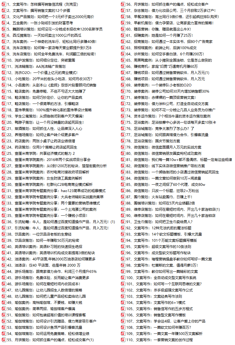 营销策划经典案例第10集