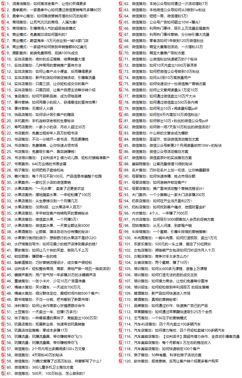 营销策划经典案例第9集