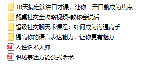 社交话术职场表达万能公式餐桌酒局说话技巧演讲口才沟通方法资料