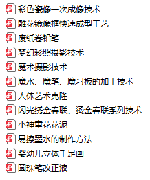 文教照相制作技术汇集