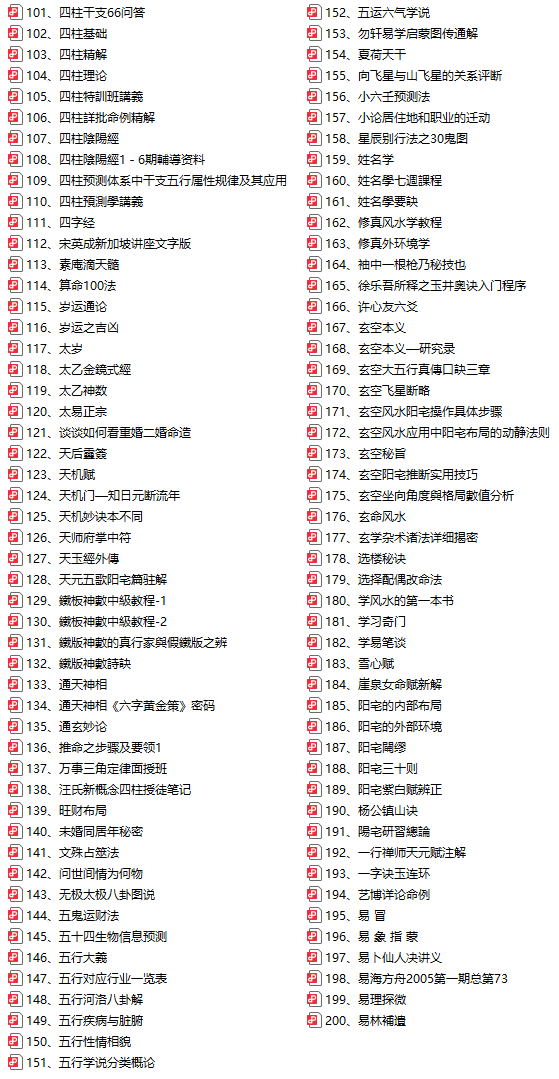 风水易经奇门遁甲大全-第4卷