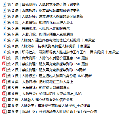 普通人一学就会的人脉变现课，找对人、办成事