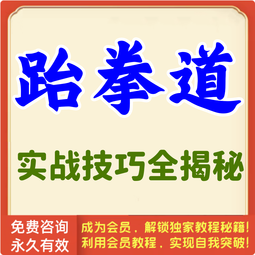 跆拳道实战技巧全揭秘