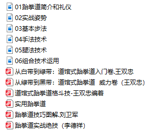 跆拳道实战技巧全揭秘