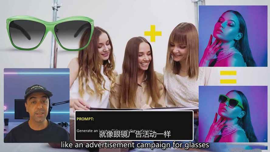 谷歌最新AI图像模型Gemini 2.5 Flash的终极实战指南，10分钟生成商业素材
