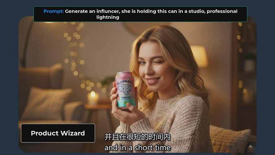 谷歌最新AI图像模型Gemini 2.5 Flash的终极实战指南，10分钟生成商业素材