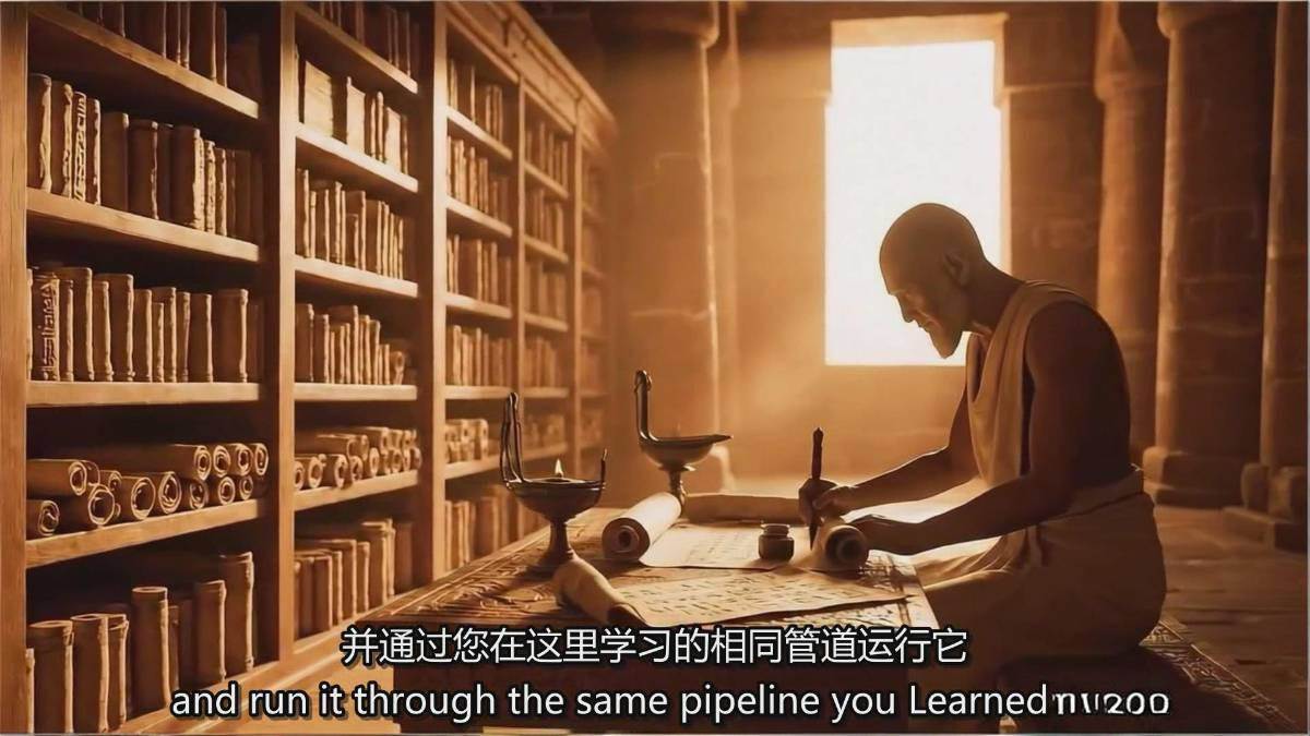 AI电影制作终极指南：从创意到成片，系统掌握智能影视全流程实战课