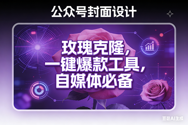 玫瑰克隆工具，ai鲁大魔，自媒体必备神器，一键爆款，详细教程。